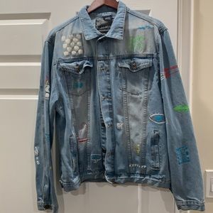 Art Jean jacket (APPLE PAY)